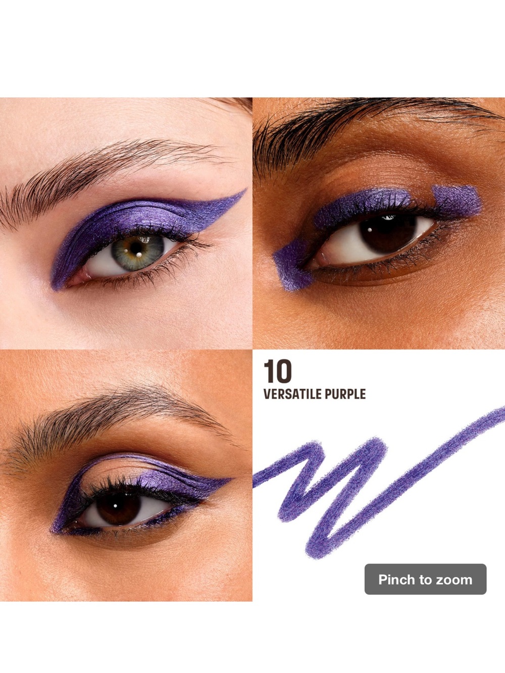 MAKE UP FOR EVER Aqua Resist Color Pencil Waterproof Eyeliner - Picture 2 of 5